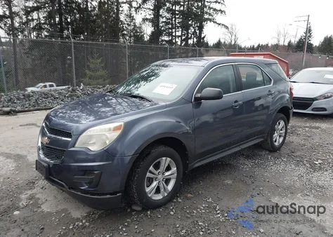 2013 Chevrolet Equinox Ls from USA, damaged, VIN 2GNALBEK0D6166220